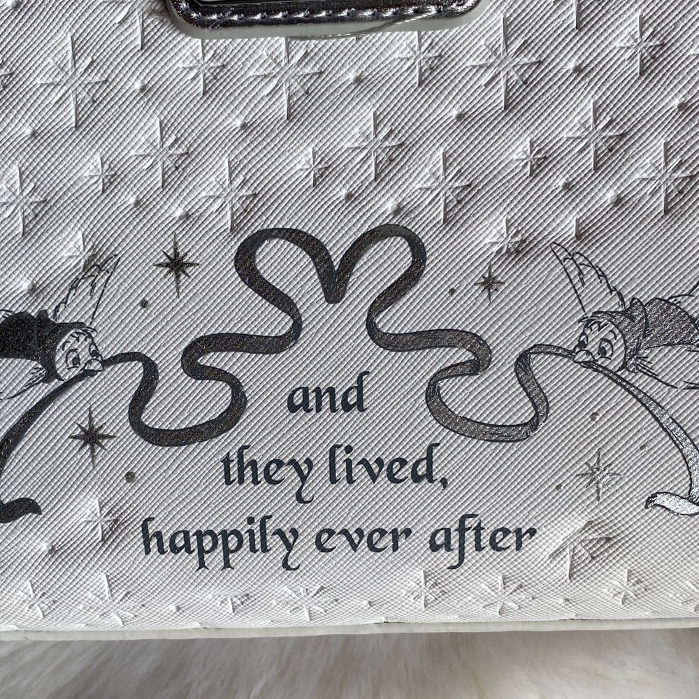Loungefly White Castle Crossbody Bag - Picture 4 of 8